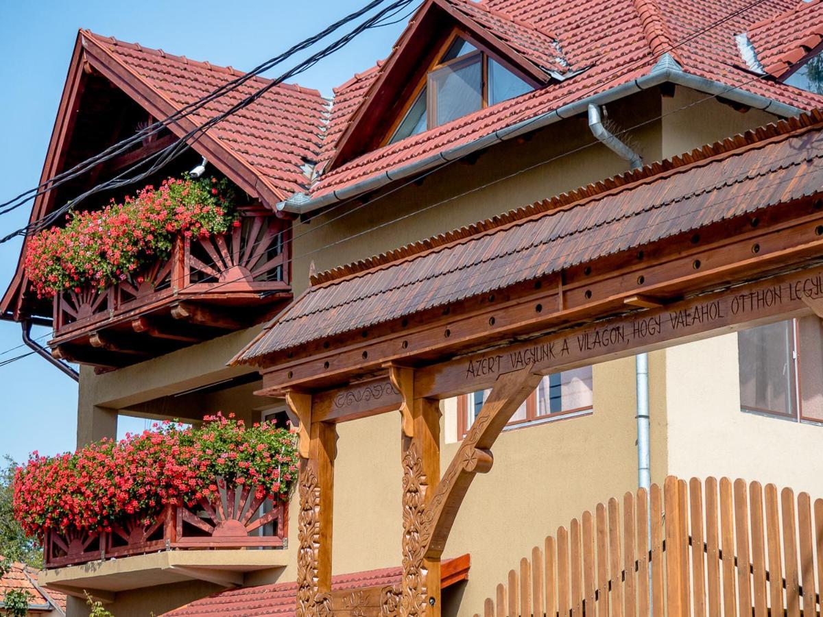 Hotel Sepsi Relax Sfântu-Gheorghe Exterior foto